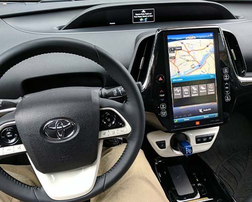 image of Toyota Prius repaired by Masaki's Auto